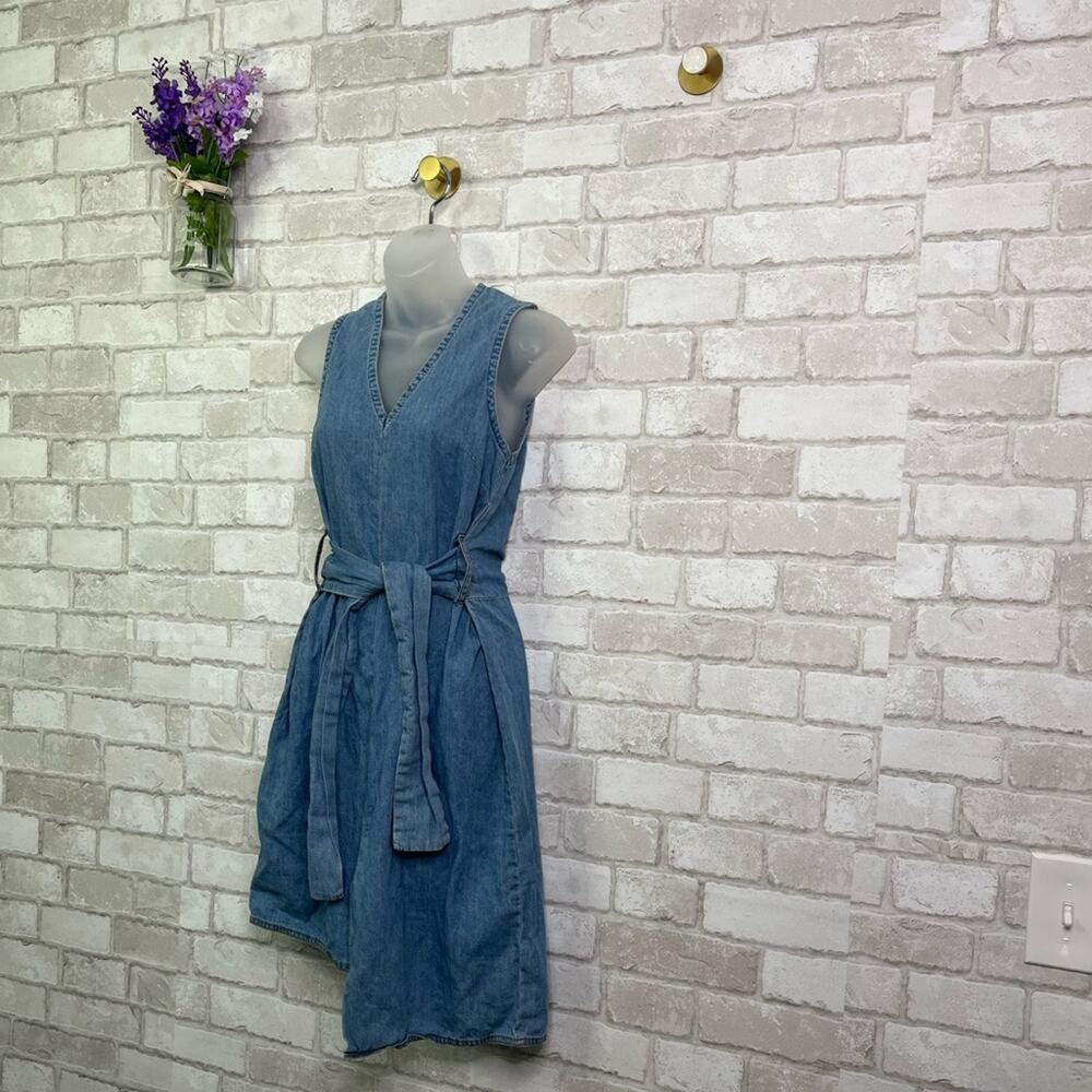 Cheap Monday ASOS Rizzle Denim Dress - Picture 2 of 11
